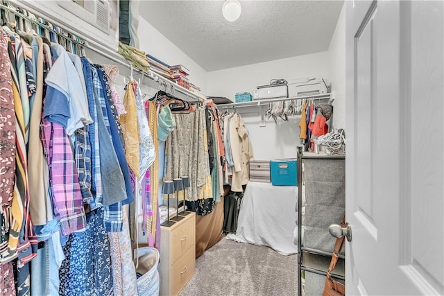 944 Maddy St, Elkins, AR 72727 - walk in closet featuring carpet flooring