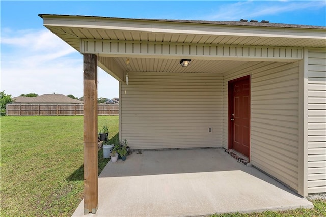 944 Maddy St, Elkins, AR 72727 - entrance to property with a patio area