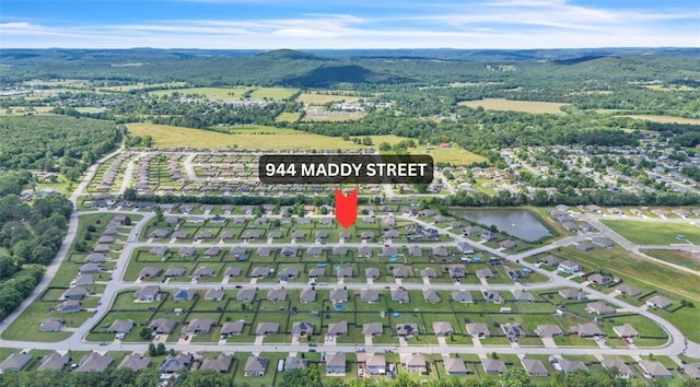 944 Maddy St, Elkins, AR 72727 - aerial view of property and surrounding area