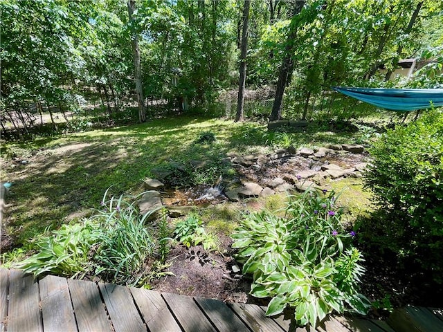 900 Dogwood St, Huntsville, AR 72740 - view of yard