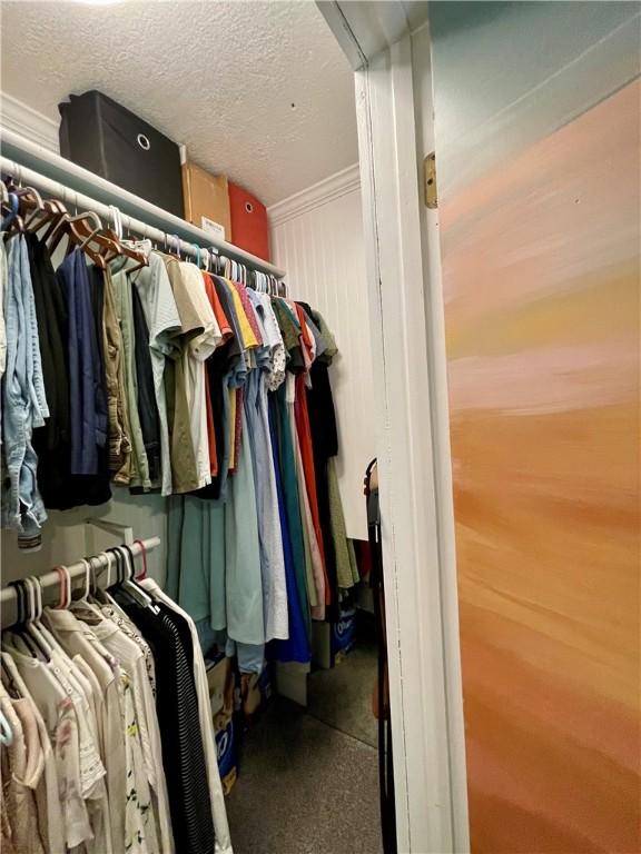 900 Dogwood St, Huntsville, AR 72740 - view of spacious closet