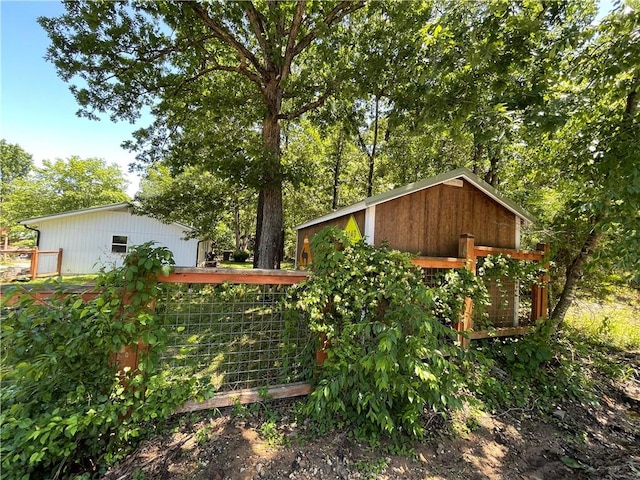 900 Dogwood St, Huntsville, AR 72740 - view of yard