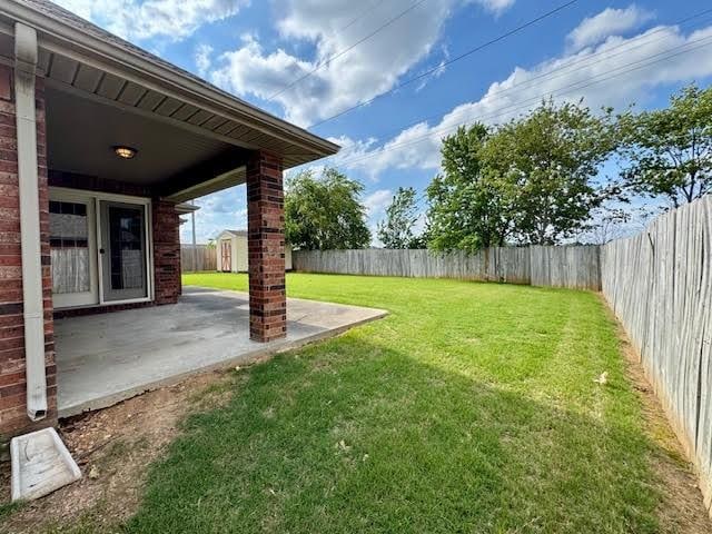 108 Hoss St, Centerton, AR 72719 - view of yard featuring a patio