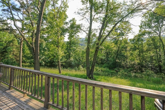 1732 Madison Unit 4316, Elkins, AR 72727 - view of deck