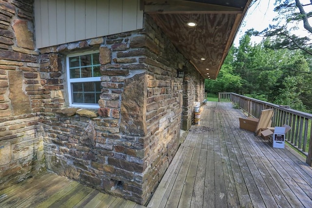 1732 Madison Unit 4316, Elkins, AR 72727 - view of wooden terrace