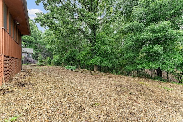 11 Yarmouth Dr, Bella Vista, AR 72715 - view of yard