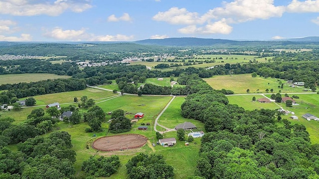 12976 Hummingbird Rd, Elkins, AR 72727 - view of rural area featuring a mountain backdrop