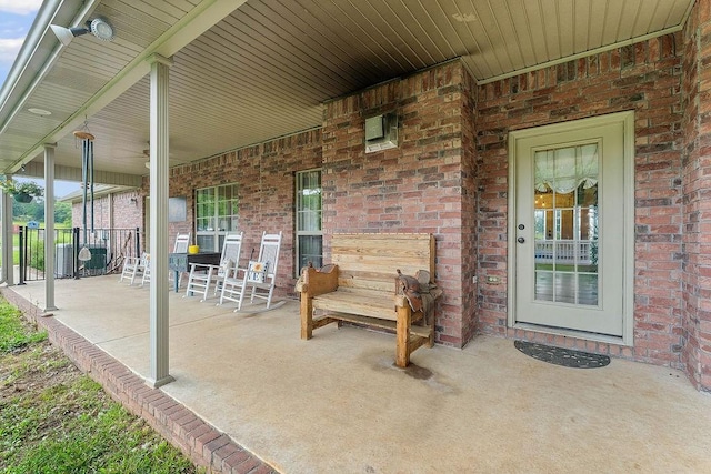 12976 Hummingbird Rd, Elkins, AR 72727 - view of porch