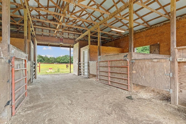 12976 Hummingbird Rd, Elkins, AR 72727 - view of horse barn