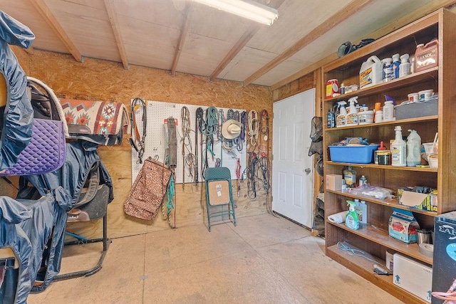 12976 Hummingbird Rd, Elkins, AR 72727 - view of storage room