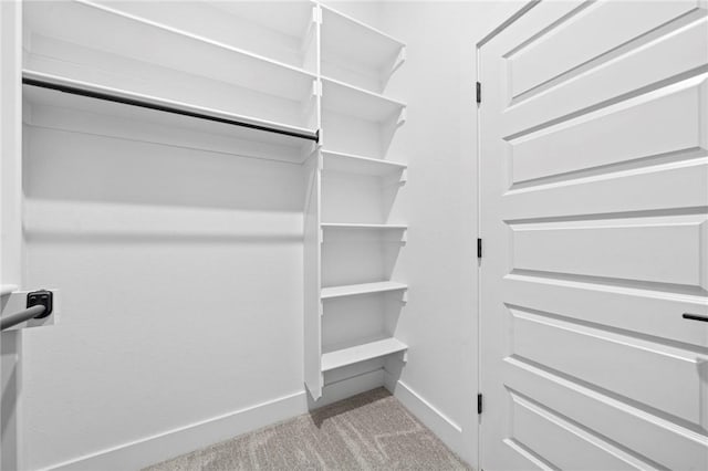 1421 Lee St, Pea Ridge, AR 72751 - walk in closet featuring carpet floors