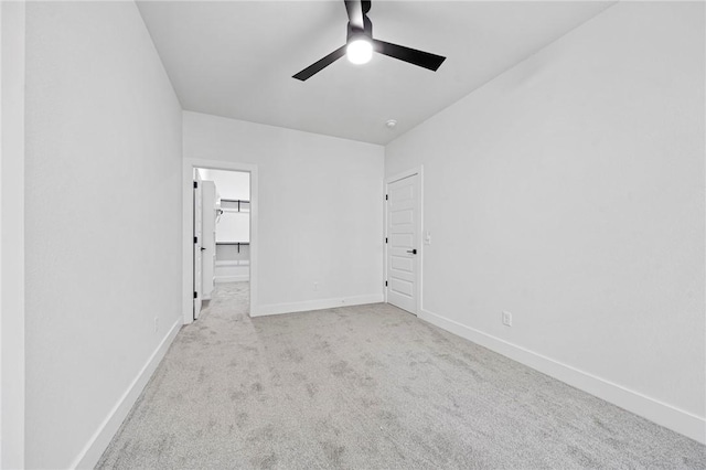 1421 Lee St, Pea Ridge, AR 72751 - unfurnished bedroom featuring carpet and a ceiling fan