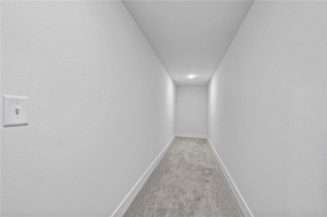 1421 Lee St, Pea Ridge, AR 72751 - corridor with carpet flooring and baseboards