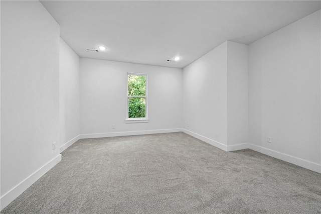 1421 Lee St, Pea Ridge, AR 72751 - carpeted spare room with recessed lighting