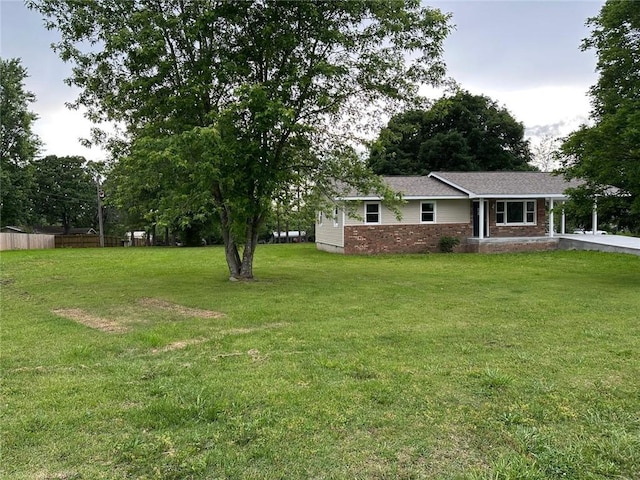 154 Mc 7059, Flippin, AR 72634 - view of green lawn