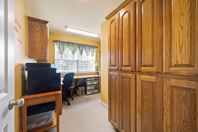 19537 Eastfork Ln, Gravette, AR 72736 - view of carpeted home office