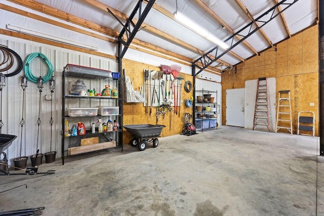 19537 Eastfork Ln, Gravette, AR 72736 - view of garage