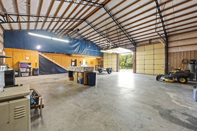 19537 Eastfork Ln, Gravette, AR 72736 - view of garage