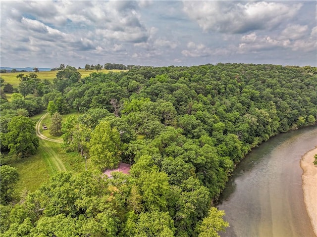585 County Road 217, Berryville, AR 72616 - aerial view