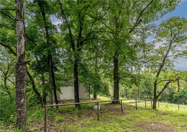 585 County Road 217, Berryville, AR 72616 - view of yard with an outdoor structure