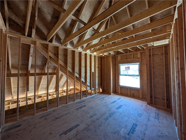1821 Bluestem Dr, Centerton, AR 72719 - view of attic