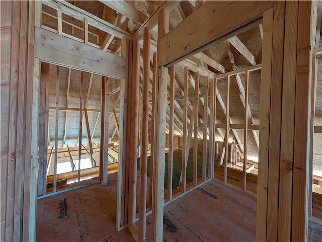 1821 Bluestem Dr, Centerton, AR 72719 - view of unfinished attic