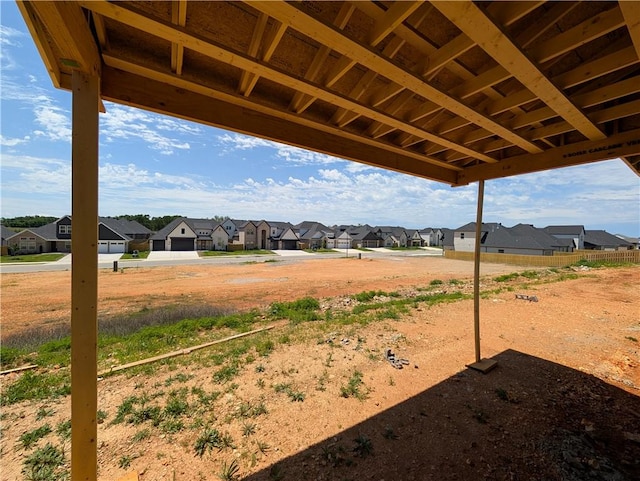 1821 Bluestem Dr, Centerton, AR 72719 - view of yard with a residential view