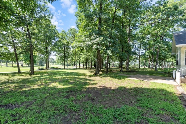 4 Hillcrest Dr, Holiday Island, AR 72631 - view of green lawn