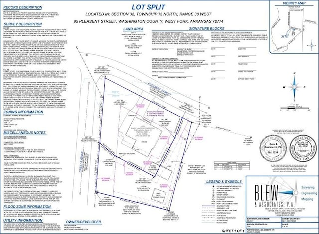 TBD Pleasant St, West Fork, AR 72774
