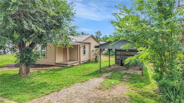 404 Hargis St, Huntsville, AR 72740 - view of grassy yard