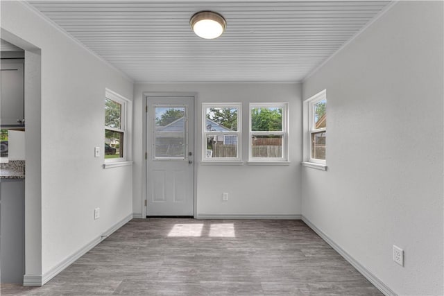 404 Hargis St, Huntsville, AR 72740 - view of unfurnished sunroom