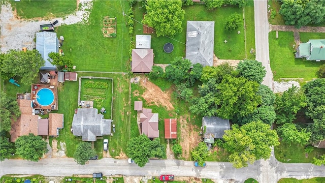 404 Hargis St, Huntsville, AR 72740 - aerial overview of property's location