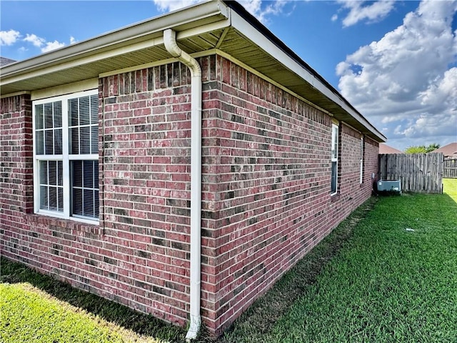 1269 E Homestead Loop, Springdale, AR 72764 - view of side of property with brick siding