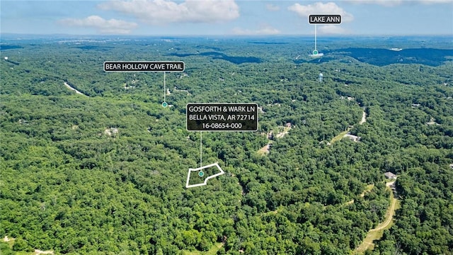Wark Ln, Bella Vista, AR 72714
