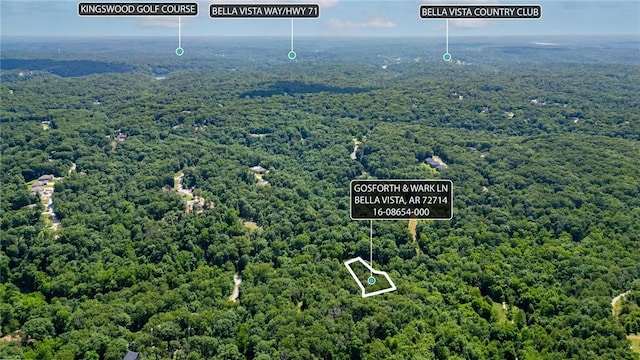 Wark Ln, Bella Vista, AR 72714