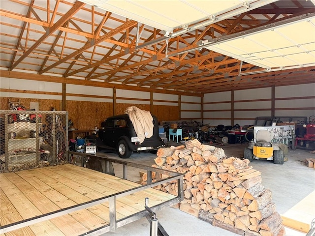 291 S Industrial Park Rd, Prairie Grove, AR 72753 - view of garage