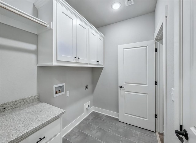 9 Sheidaig Ln, Bella Vista, AR 72715 - washroom featuring cabinet space, washer hookup, and electric dryer hookup