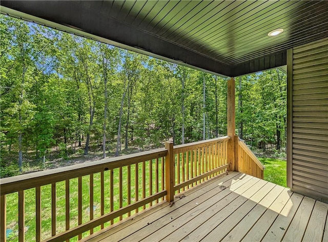 9 Sheidaig Ln, Bella Vista, AR 72715 - deck with a yard