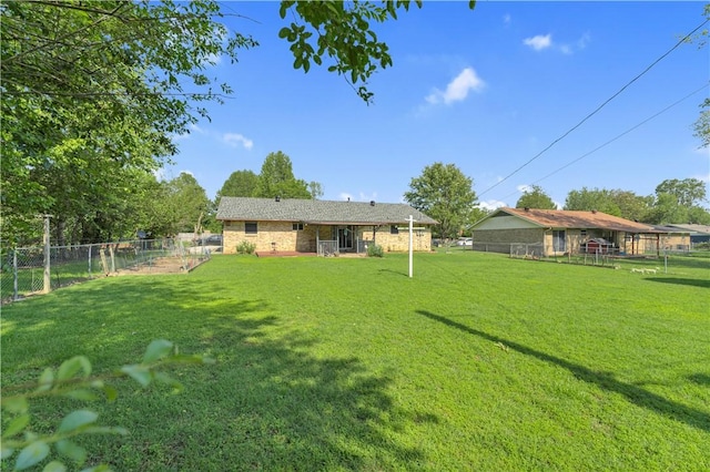 802 Buford St, Springdale, AR 72762 - view of yard