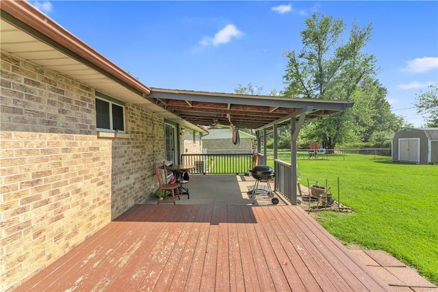 802 Buford St, Springdale, AR 72762 - view of deck