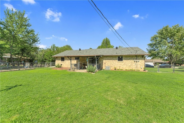 802 Buford St, Springdale, AR 72762 - rear view of property featuring brick siding