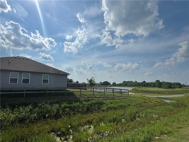 2213 E Fennec St, Siloam Springs, AR 72761 - view of yard with a view of countryside
