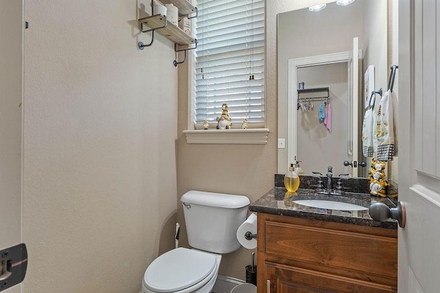 5703 S 66th St, Cave Springs, AR 72718 - bathroom featuring vanity and toilet