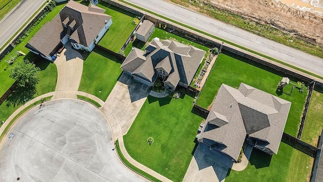 5703 S 66th St, Cave Springs, AR 72718 - aerial perspective of suburban area