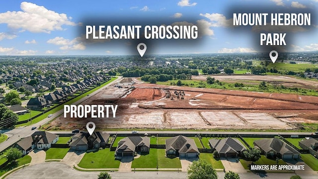 5703 S 66th St, Cave Springs, AR 72718 - aerial view of residential area