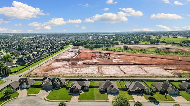 5703 S 66th St, Cave Springs, AR 72718 - aerial perspective of suburban area
