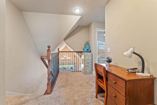5703 S 66th St, Cave Springs, AR 72718 - carpeted office space with vaulted ceiling