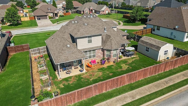 5703 S 66th St, Cave Springs, AR 72718 - aerial view of residential area