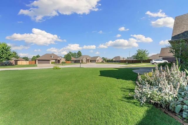 5703 S 66th St, Cave Springs, AR 72718 - view of green lawn with a residential view
