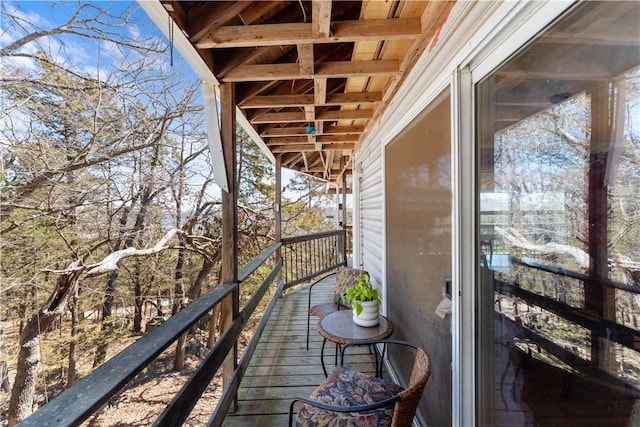 11021 Lathams Landing Rd, Garfield, AR 72732 - view of balcony